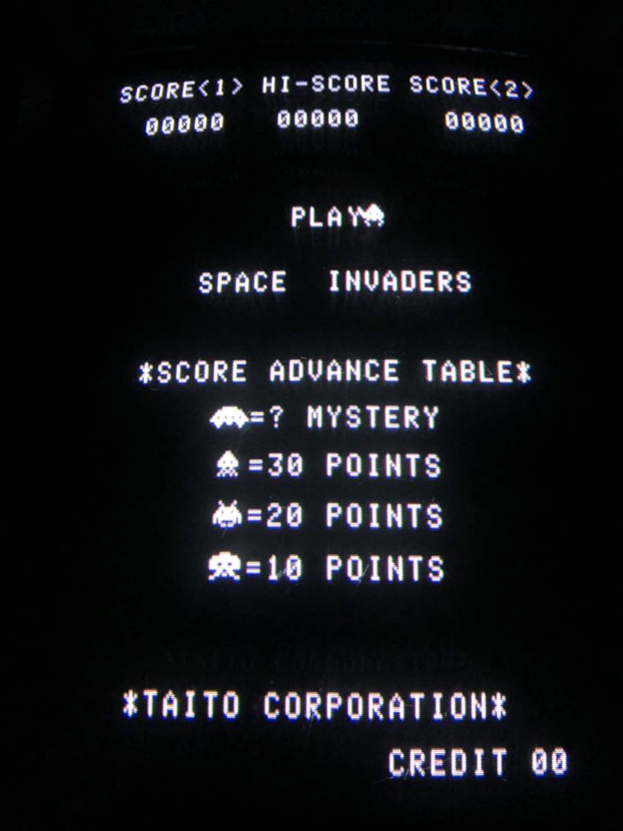 Yahoo!オークション - 新日本企画 スペースインベーダー基板 SNK 白黒