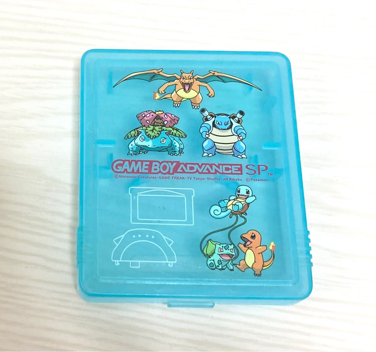 GBA ゲームボーイアドバンス ポケットモンスター ポケモン ソフト