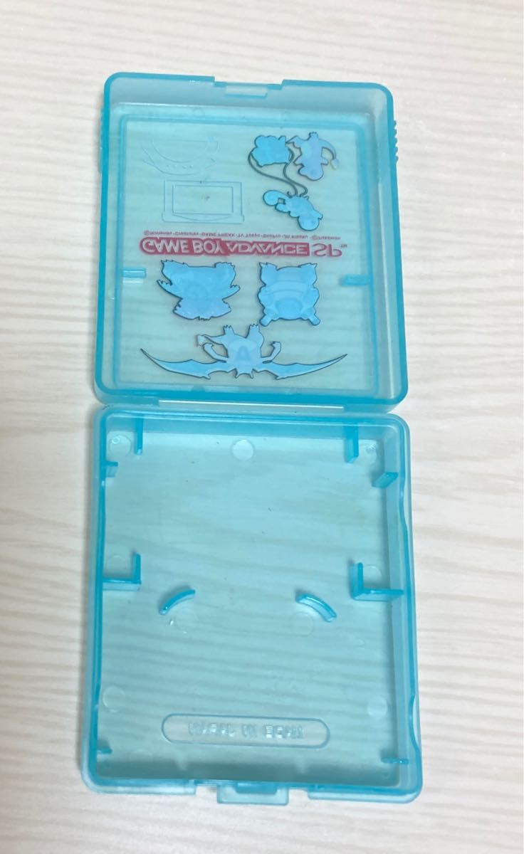 GBA ゲームボーイアドバンス ポケットモンスター ポケモン ソフト