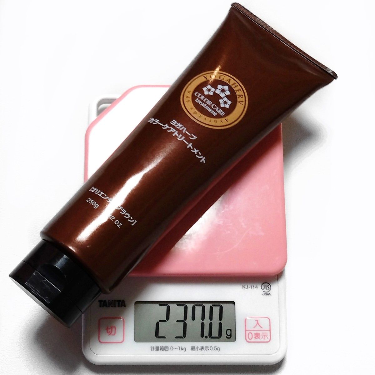 ヨガハーブ／カラーケアトリートメント オリエンタルブラウン／カラー