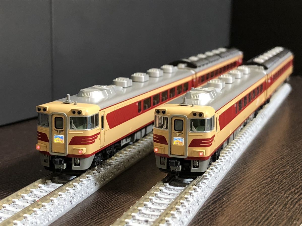 Yahoo!オークション - 【加工品】KATO 10-836改造 キハ181系国鉄色・JR