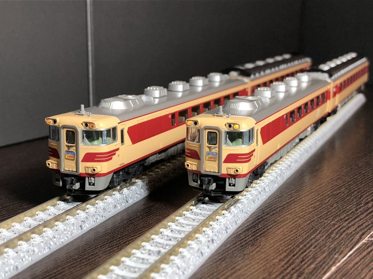 Yahoo!オークション - 【加工品】KATO 10-836改造 キハ181系国鉄色・JR