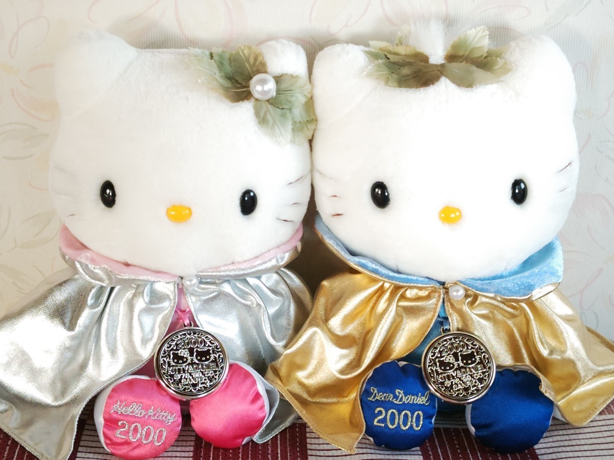 レア☆ハローキティ☆30周年記念 陶器 加藤工芸 置物 2004年 レア