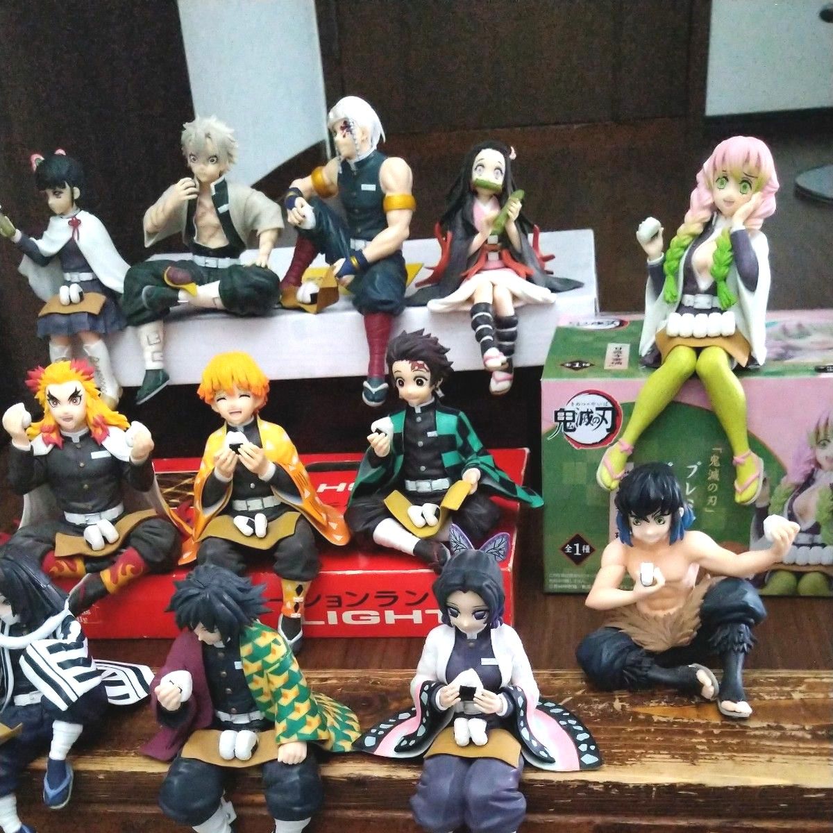鬼滅の刃ちょこのせフィギュアおにぎりフィギュア13体セット 甘露寺蜜