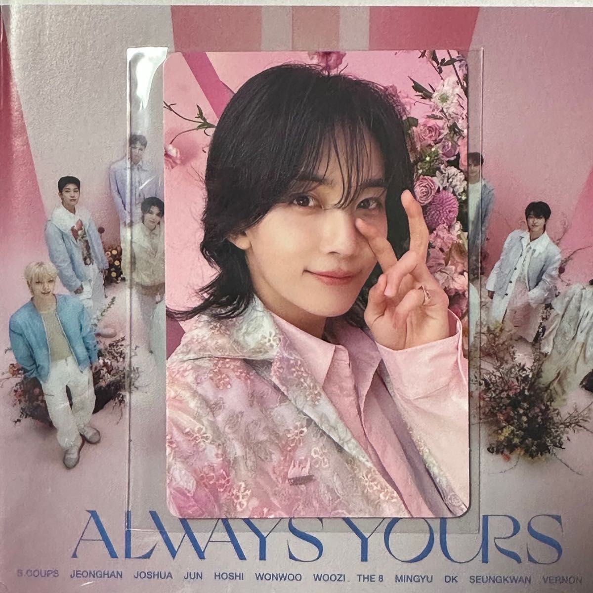 SEVENTEEN セブチ ジョンハン ALWAYS YOURS 通常盤 トレカ｜Yahoo