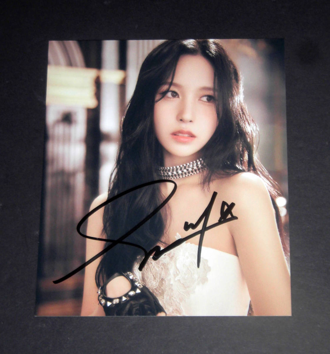 Yahoo!オークション - ミナ (TWICE MISAMO) 直筆サイン入り・日本アル