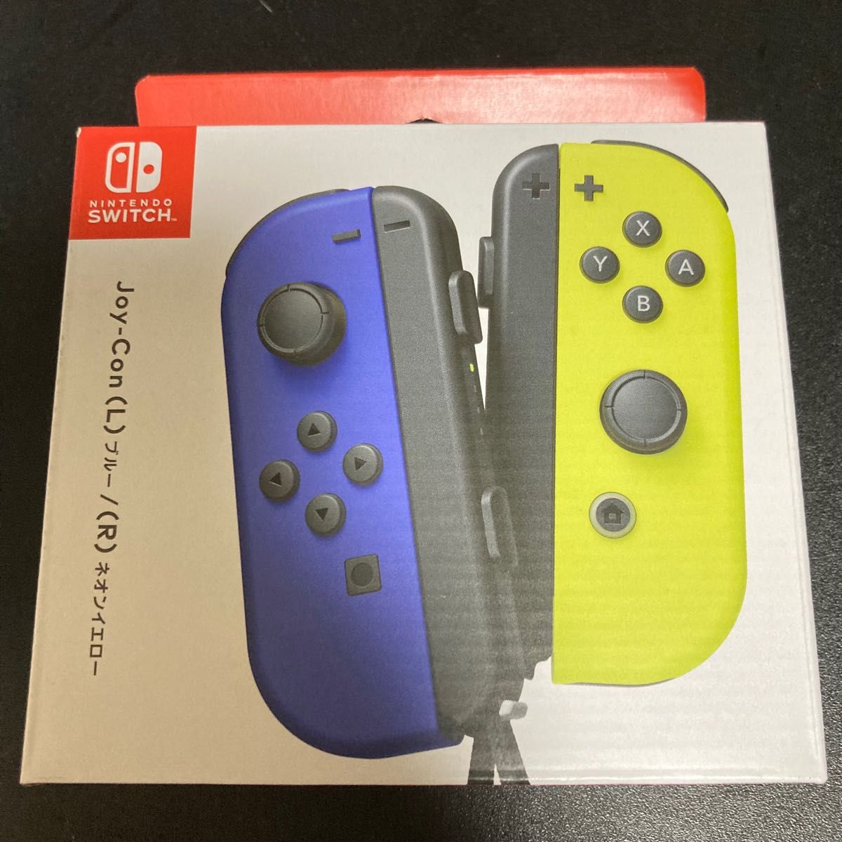 新品】Nintendo Switch ニンテンドースイッチ ジョイコン ブルー