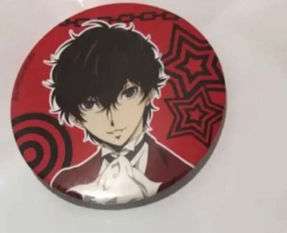 ペルソナ ライブ Q番シアターへようこそ 缶バッジ 雨宮蓮 ジョーカー
