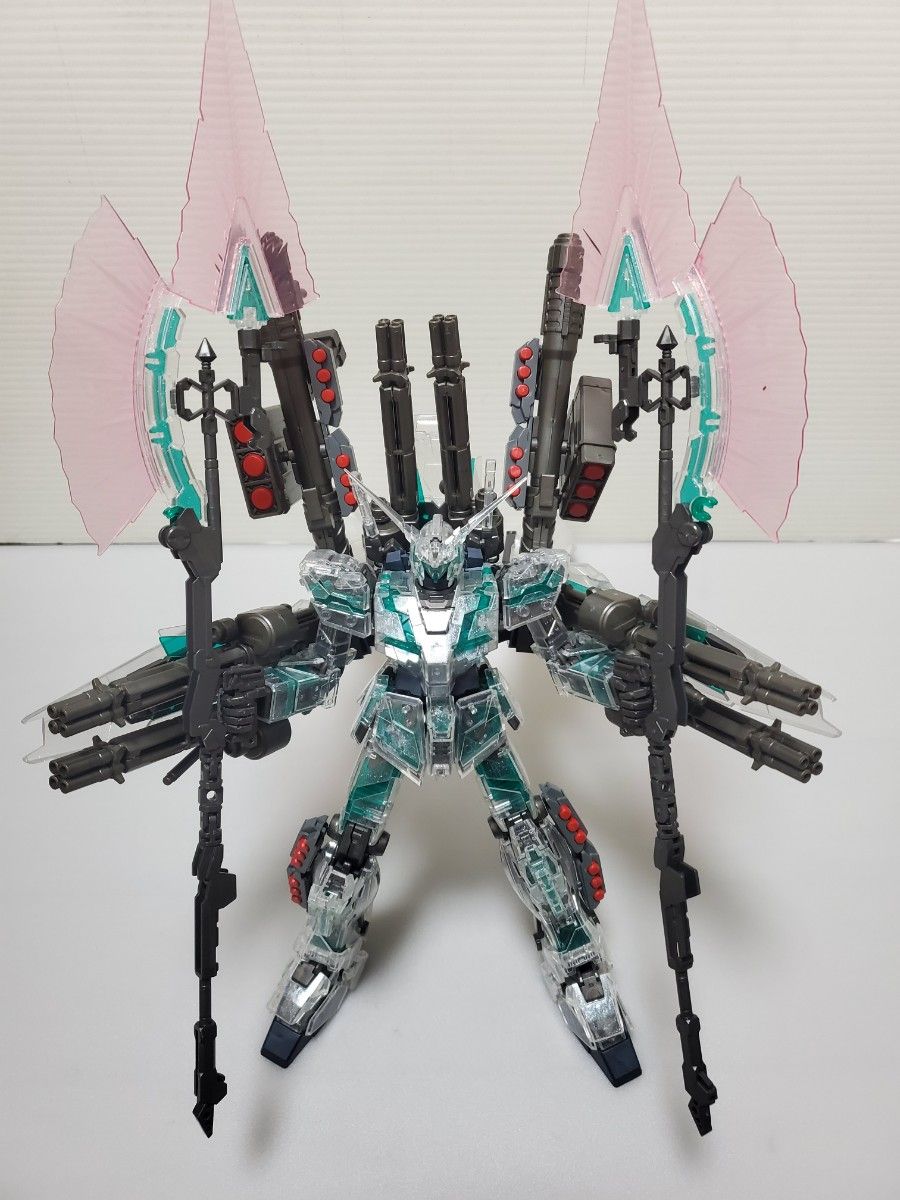 ガンプラ完成品 エキスポ限定フルアーマーユニコーンガンダム