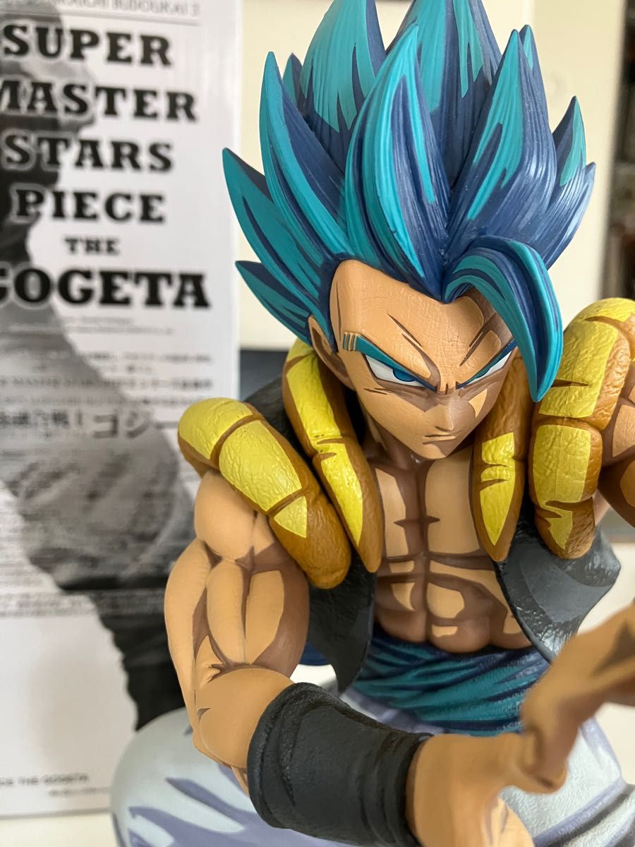 一番くじ ドラゴンボール SMSP ゴジータ D賞 半券付 BWFC 10th SUPER