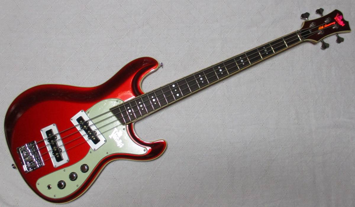 Yahoo!オークション - Aria ProⅡ VMB-2001 The Ventures 40th model