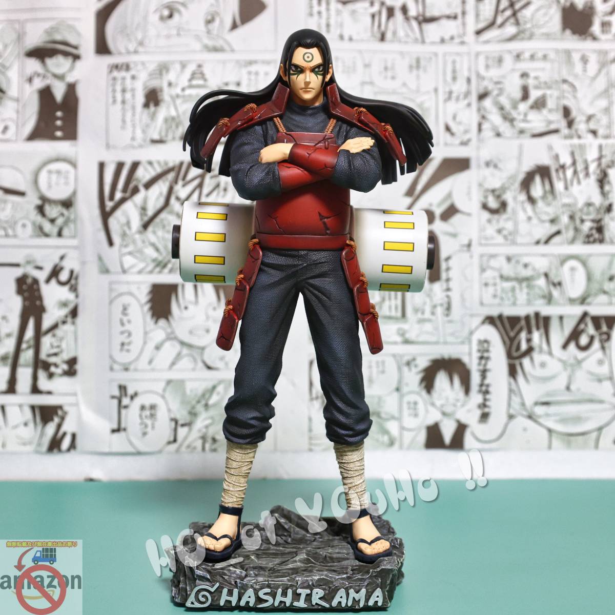 国内即日発送 NARUTO-ナルト- 疾風伝 フィギュア 初代火影 千手柱間 1