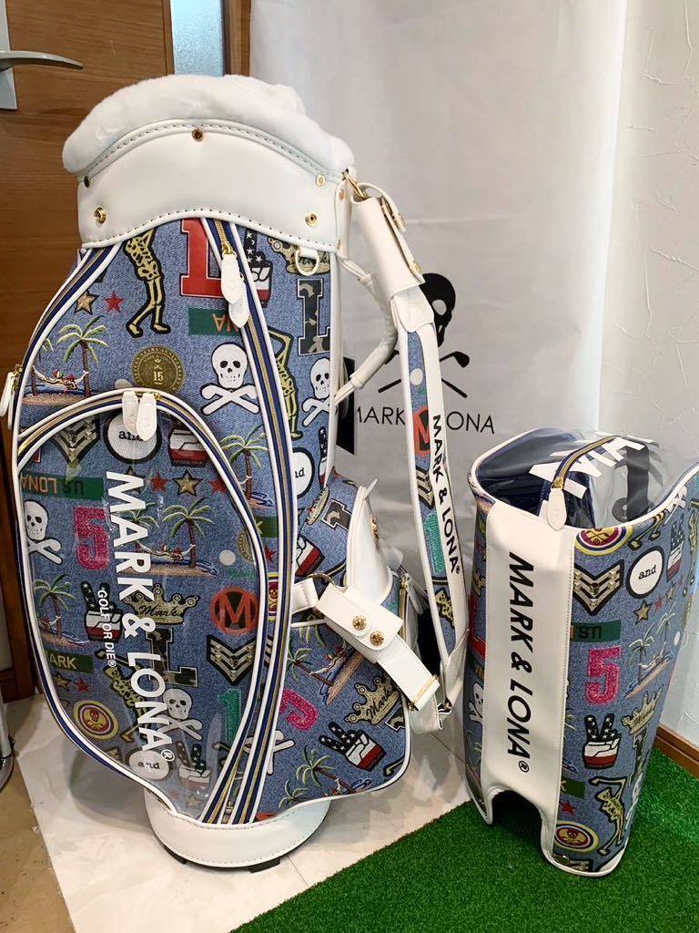 送料無料 超希少/新品未使用/限定/即完売 マークアンドロナ/mark&lona