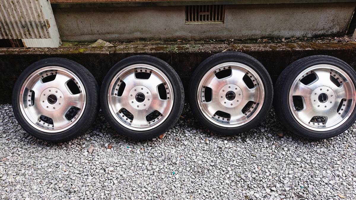 Yahoo!オークション - メーカー不明深リムディッシュホイール タイヤ4