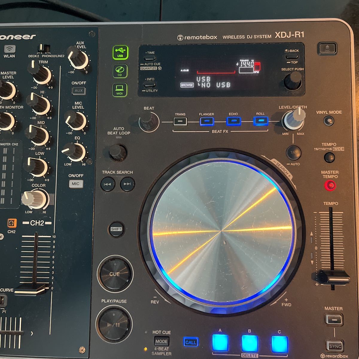 Pioneer XDJ-R1 2015年製 ミキサー DJシステム ジャンク品 Pioneer XDJ