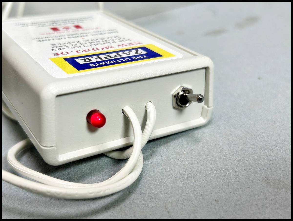 Yahoo!オークション - 究極ザッパー Ultimate Zapper モデルQE 周波数