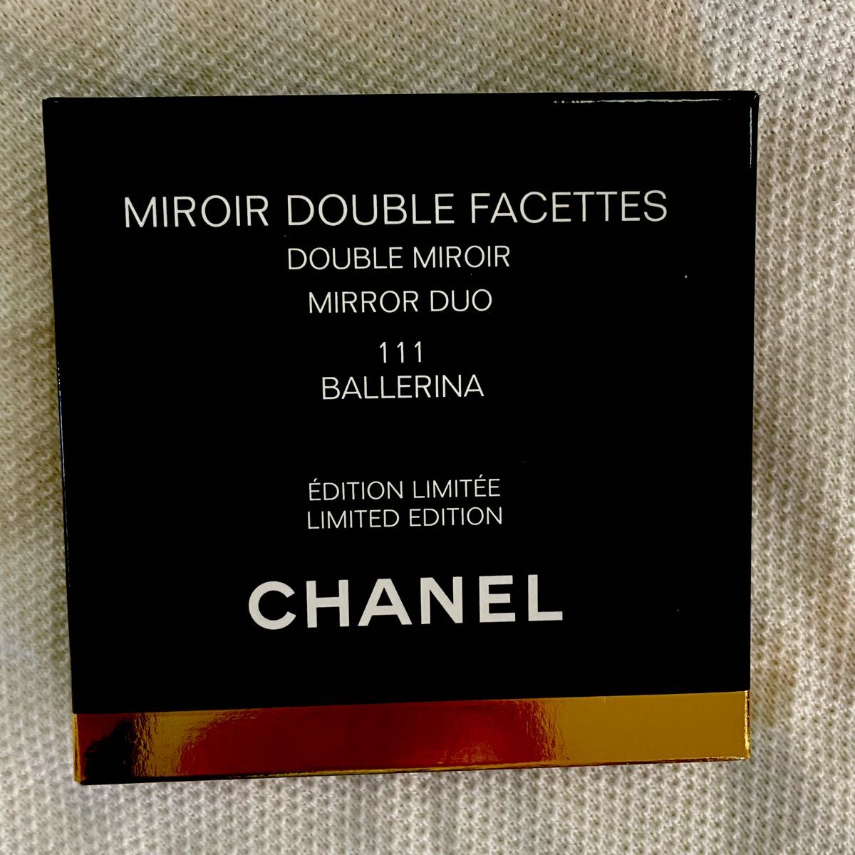 CHANEL 111 バレリーナ ピンク コンパクトミラー カラーコード｜Yahoo