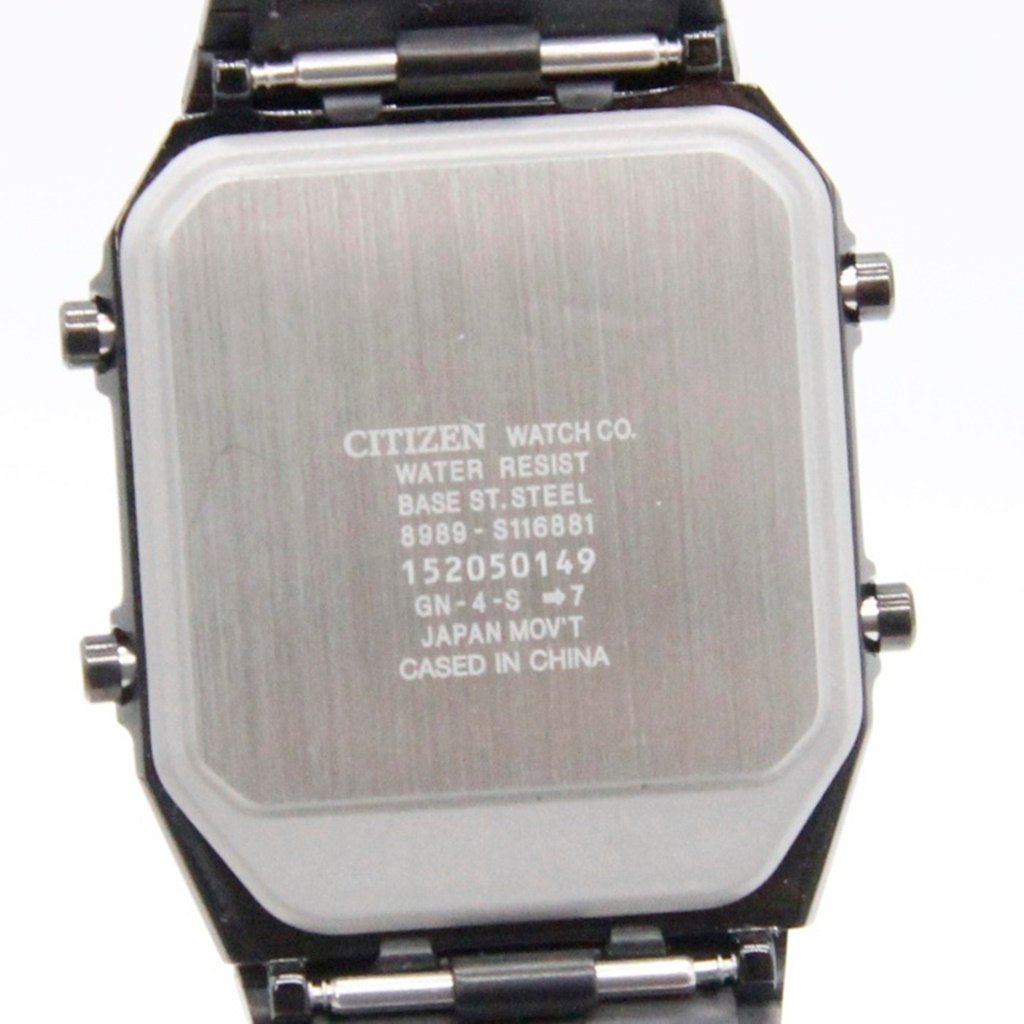 Yahoo!オークション - CITIZEN シチズン ANA-DIGI TEMP アナデジテンプ