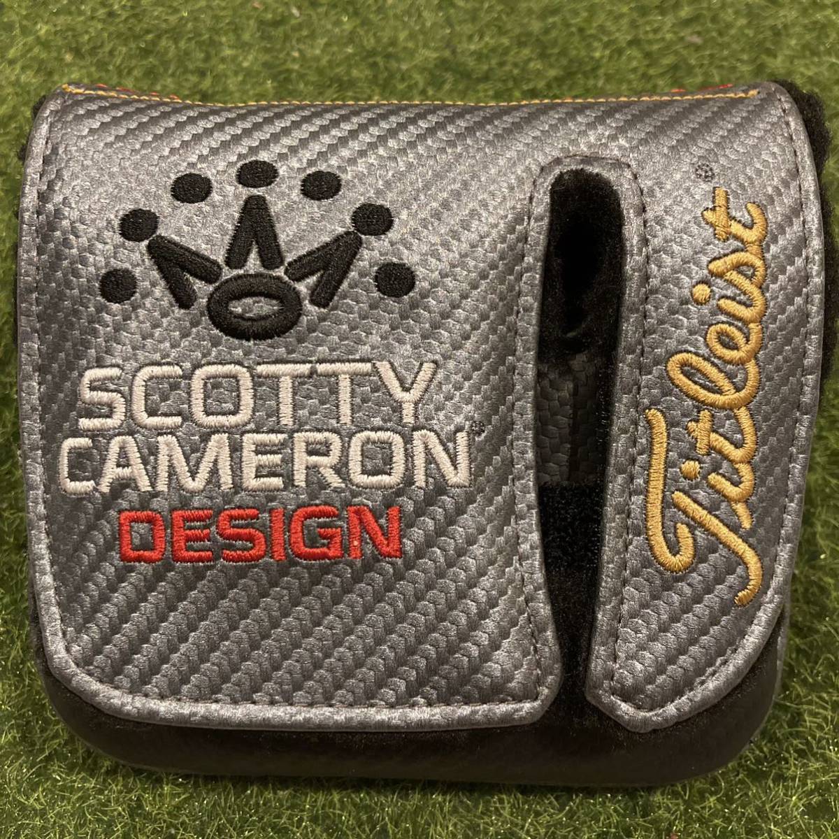 は*ん様 Scotty Cameron Futura 6M パター ヘッドカバー SCOTTY
