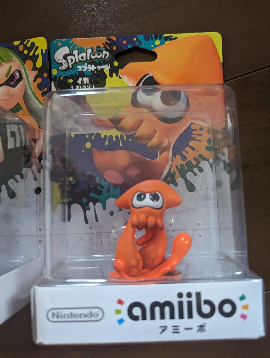 スプラトゥーン amiibo 限定カラー 3体