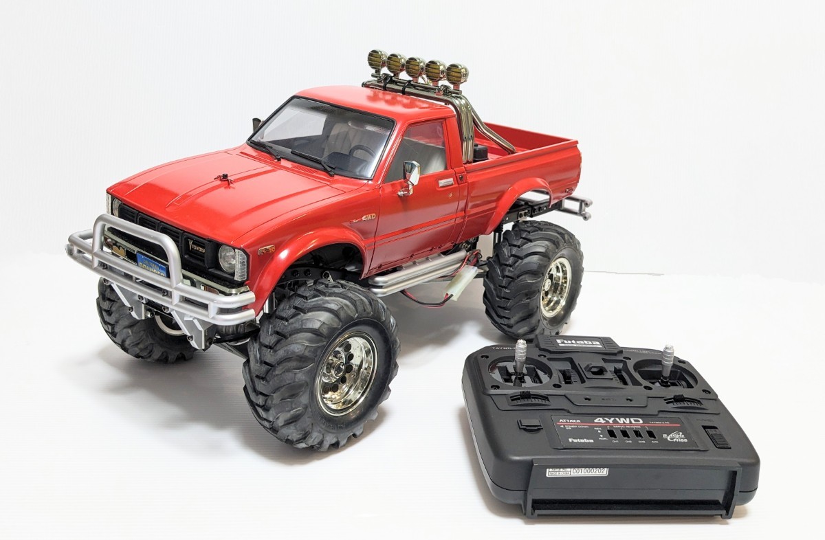 Yahoo!オークション - TAMIYA タミヤ ハイラックス マウンテンライダ