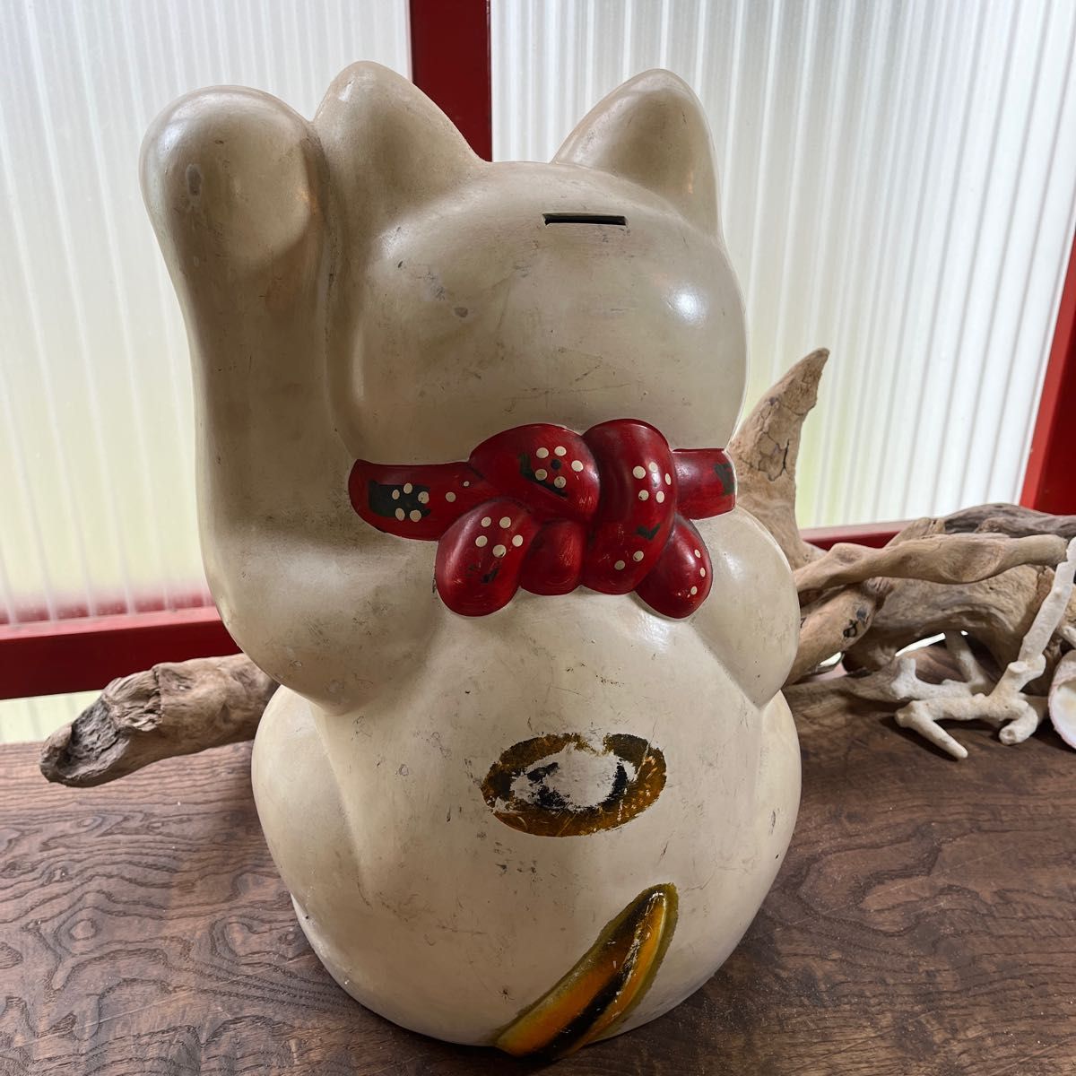 骨董／招き猫／貯金箱／縁起物／アンティーク／ヴィンテージ｜Yahoo