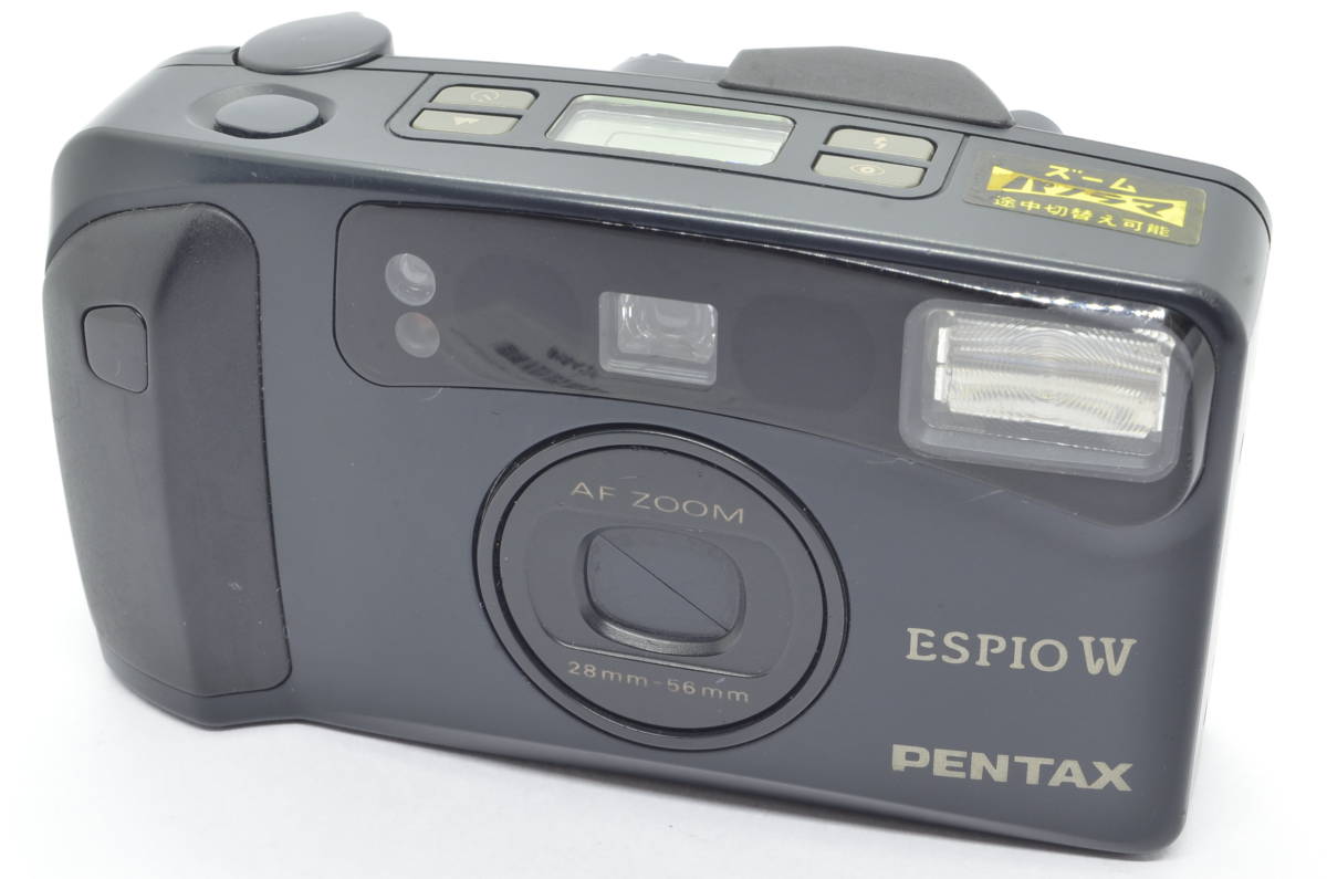 Yahoo!オークション - 【外観並級】PENTAX ESPIO W ペンタックス コン