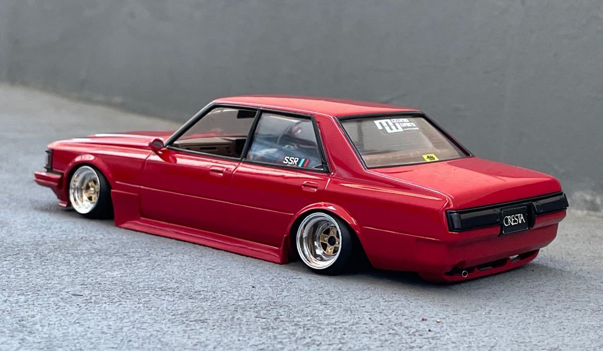 Yahoo!オークション - 1/24 51クレスタ 完成品