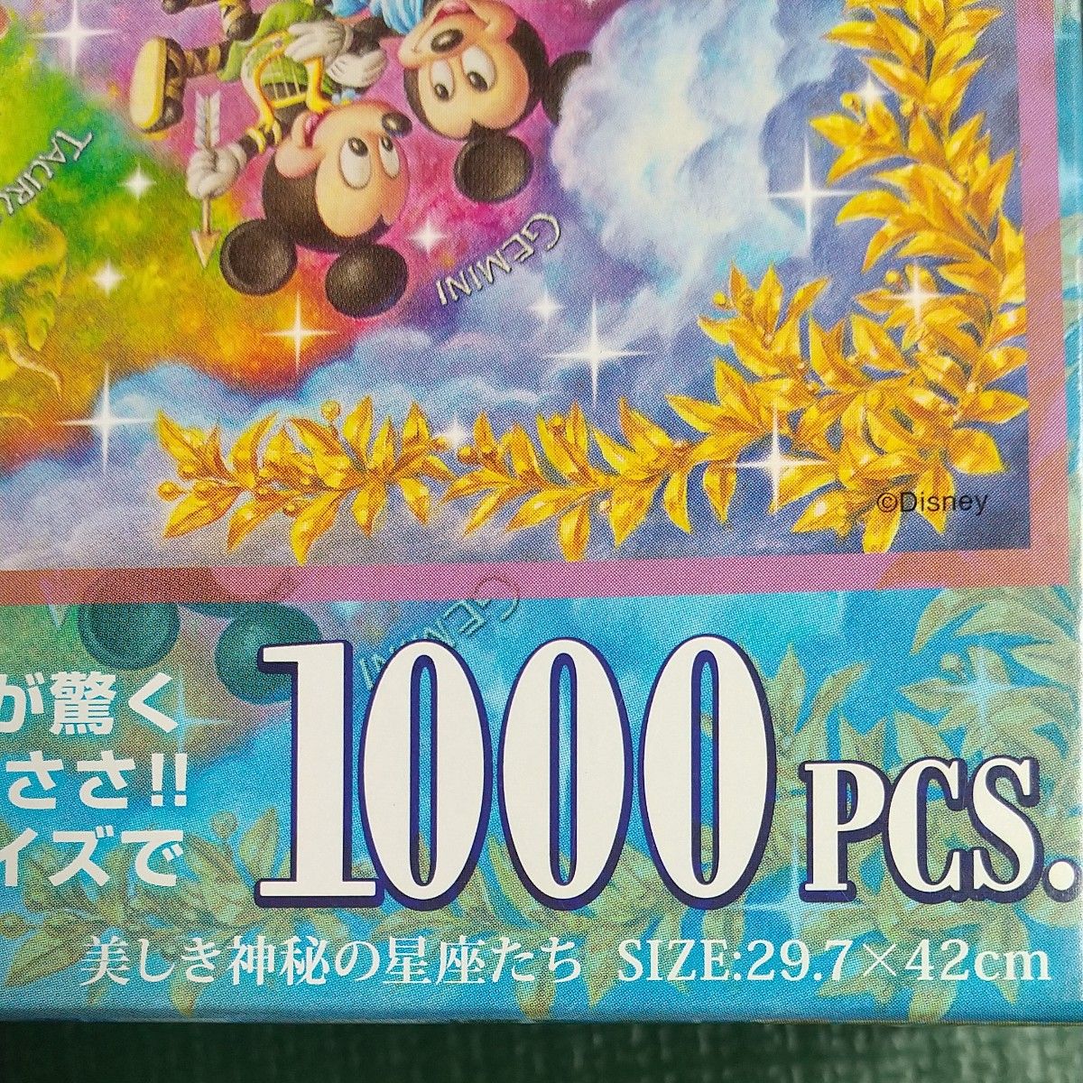 世界最小ジグソーパズル 美しき神秘の星座たち 1000ピース｜Yahoo