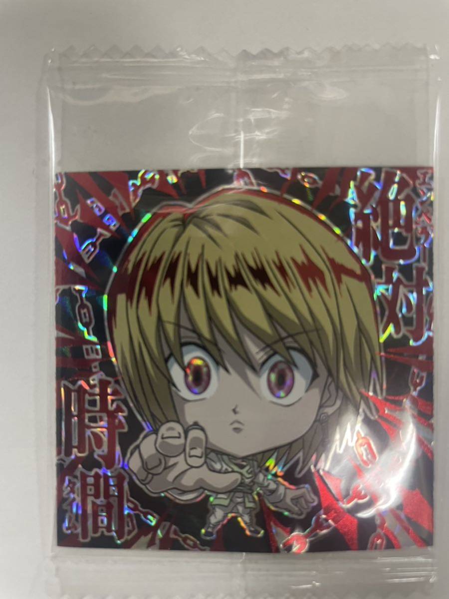 Yahoo!オークション - HUNTER×HUNTER シールウエハース 4 クラピカ HR