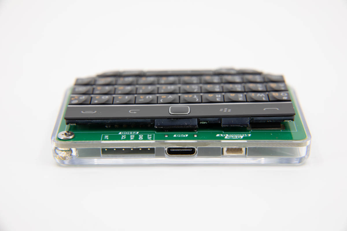 Yahoo!オークション - BBQ20KBD USB-C コンパクト キーボード BlackBer