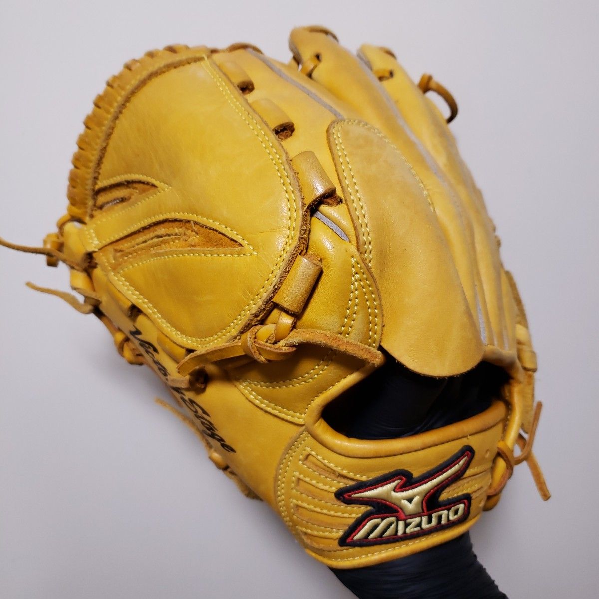 ミズノ 一般軟式 投手用グラブ MIZUNO 田中将大モデル 左投げ用 大人用