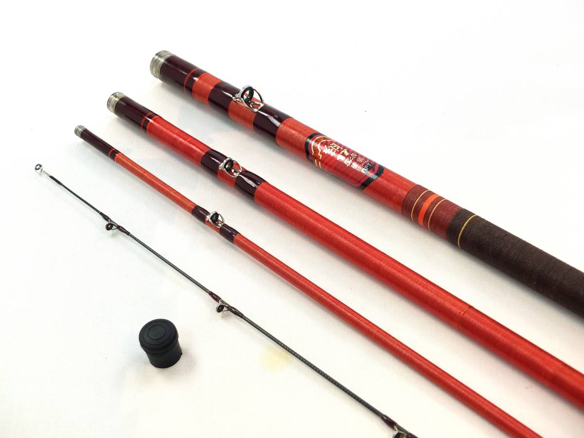 Yahoo!オークション - 稀少 名石鯛竿 NFT 翔17硬調－525 ケブラー製