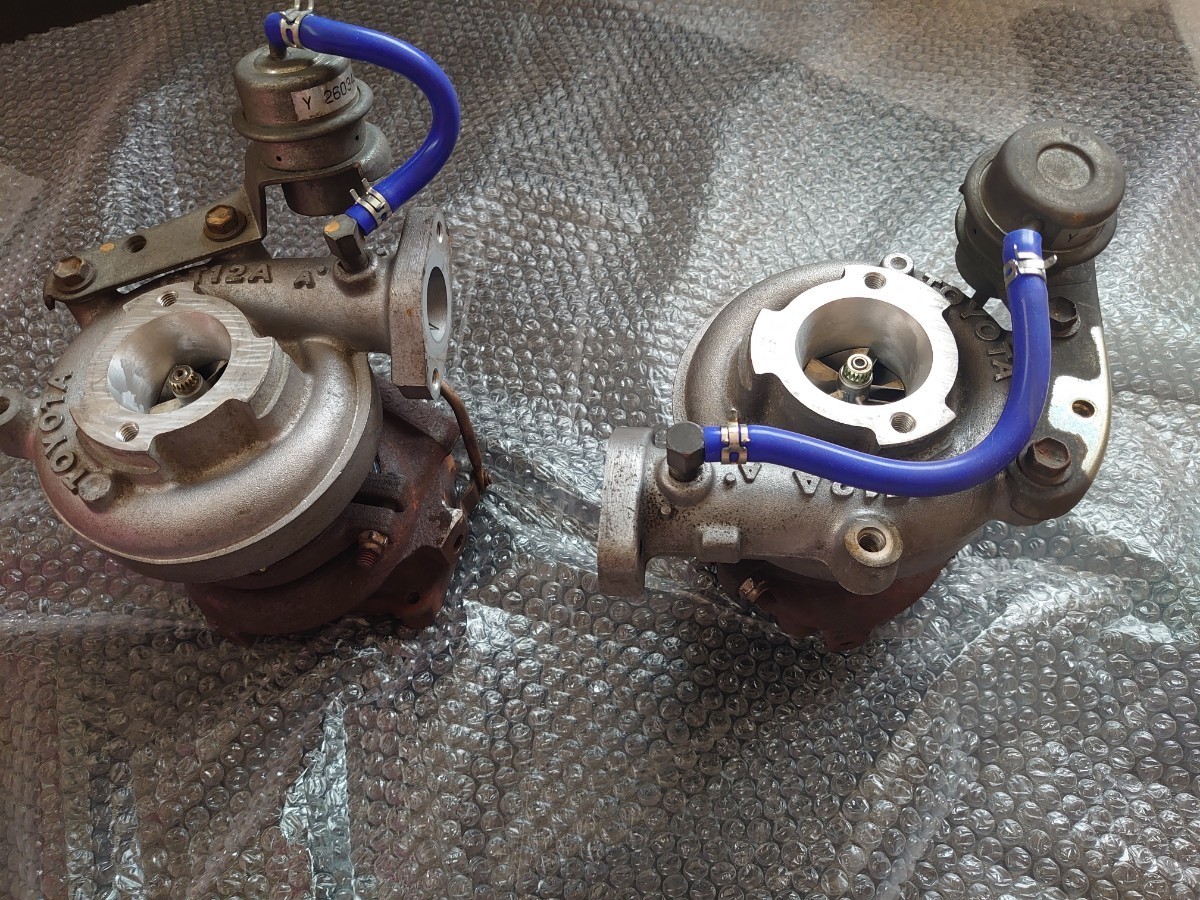 Yahoo!オークション - トヨタ純正改 ハイフロータービン JZX90 マーク2