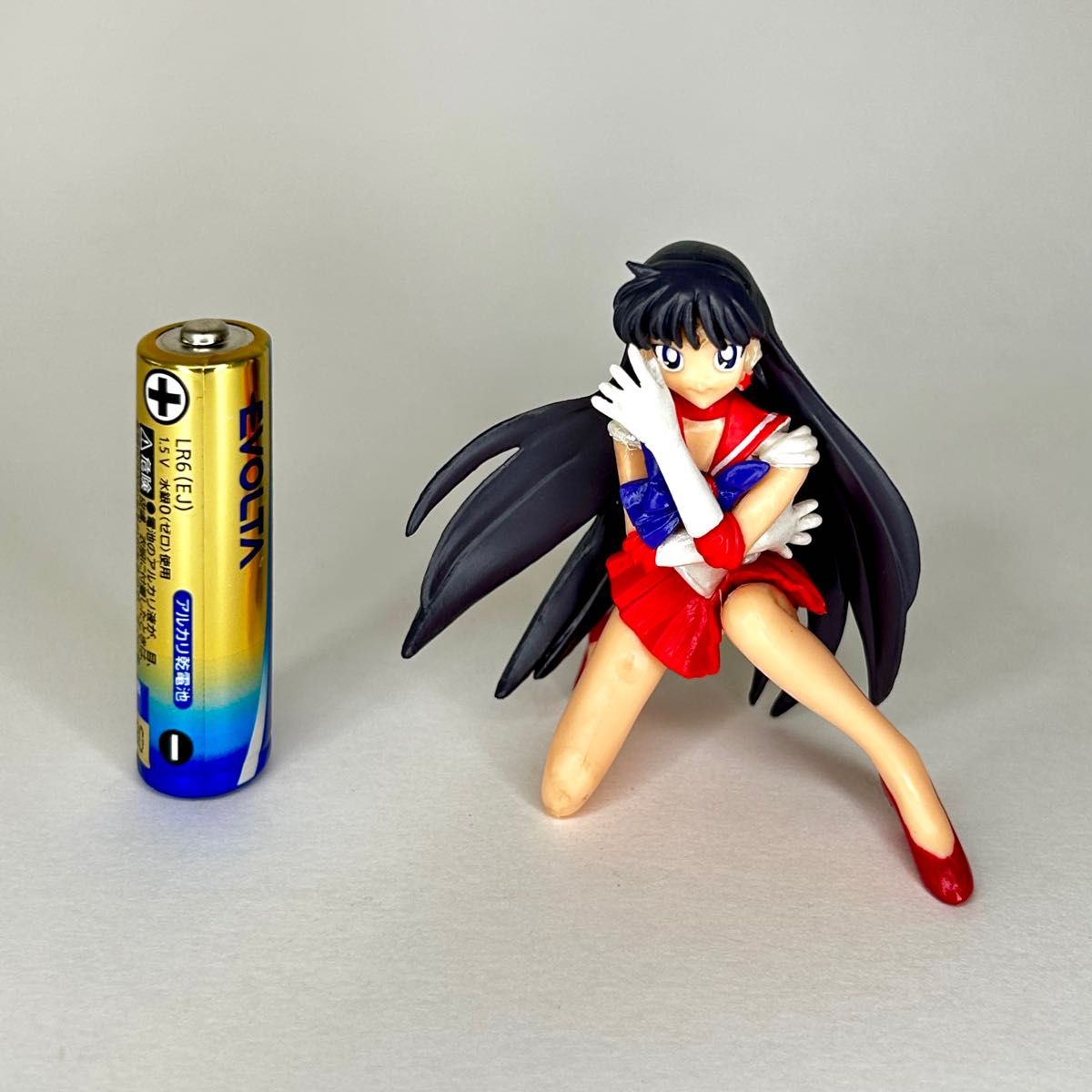 美少女戦士セーラームーン HGIF セーラーマーズ フィギュア 火野レイ