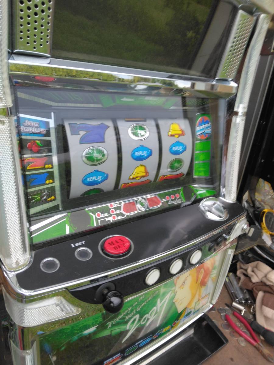 Yahoo!オークション - パチスロ 実機 JPS 2027 スロット 5号機 潜水艦