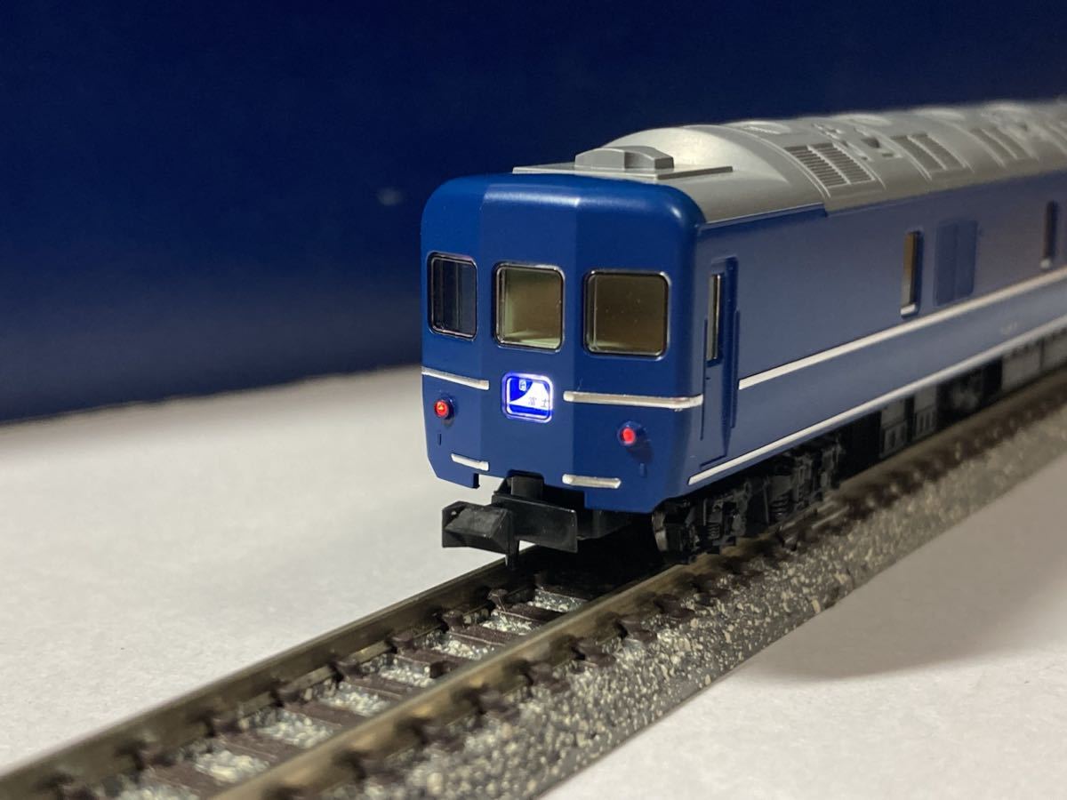 Yahoo!オークション - TOMIX 98627 カニ24 6 JR 24系25形特急寝台客車