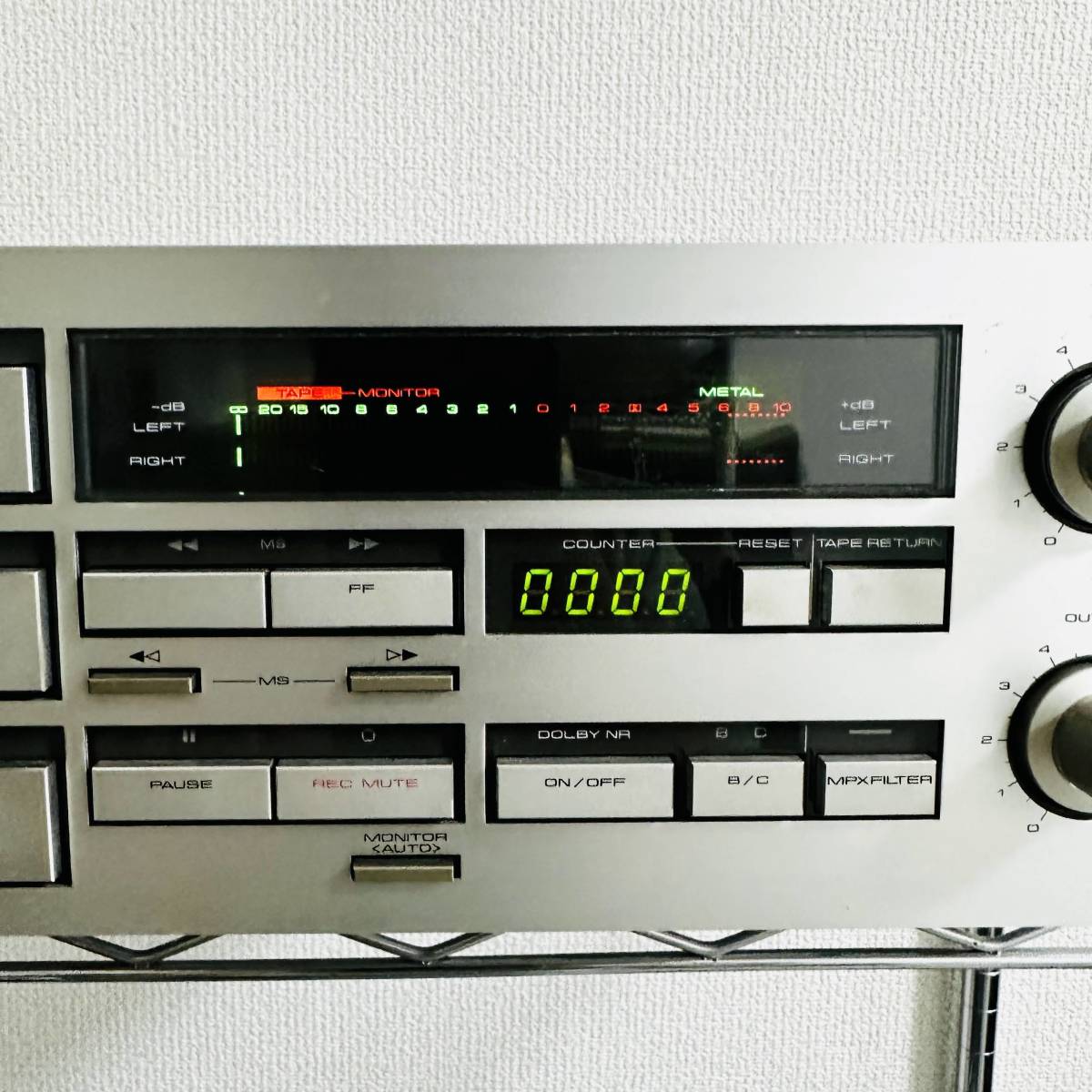 ジャンク品 Pioneer CT-A7D カセットデッキ ジャンク 【ト福】PIONEER