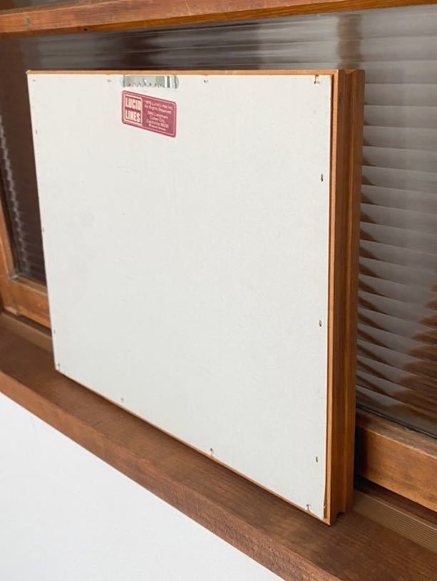 70s ビンテージ levi's リーバイス パブミラー ディスプレイ 店舗 什器