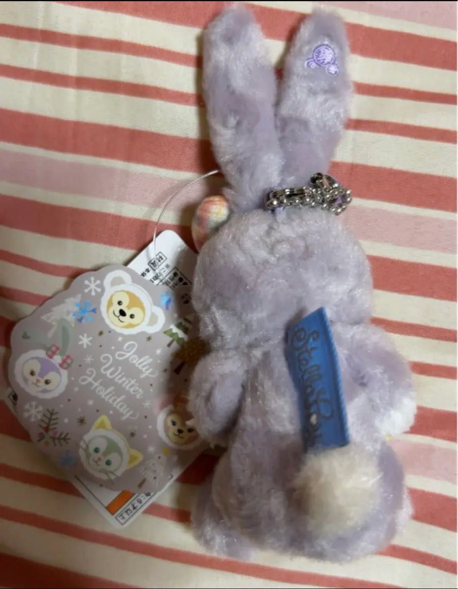 ステラルー 雪だるま ウィンターホリデー ぬいぐるみストラップ ぬい
