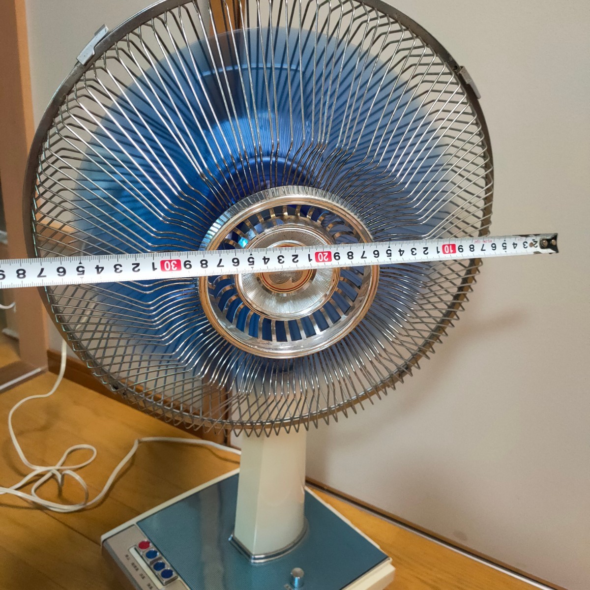 Yahoo!オークション - TOSHIBA 東芝 扇風機H-30SF 昭和レトロ動作 OK