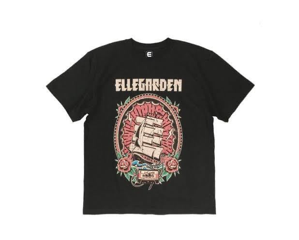 新品即決 ELLEGARDEN エルレガーデン Lost Songs ツアー Tシャツ XL
