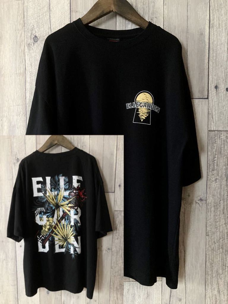 美品即決 ELLEGARDEN エルレガーデン ビッグシルエット Tシャツ Get it