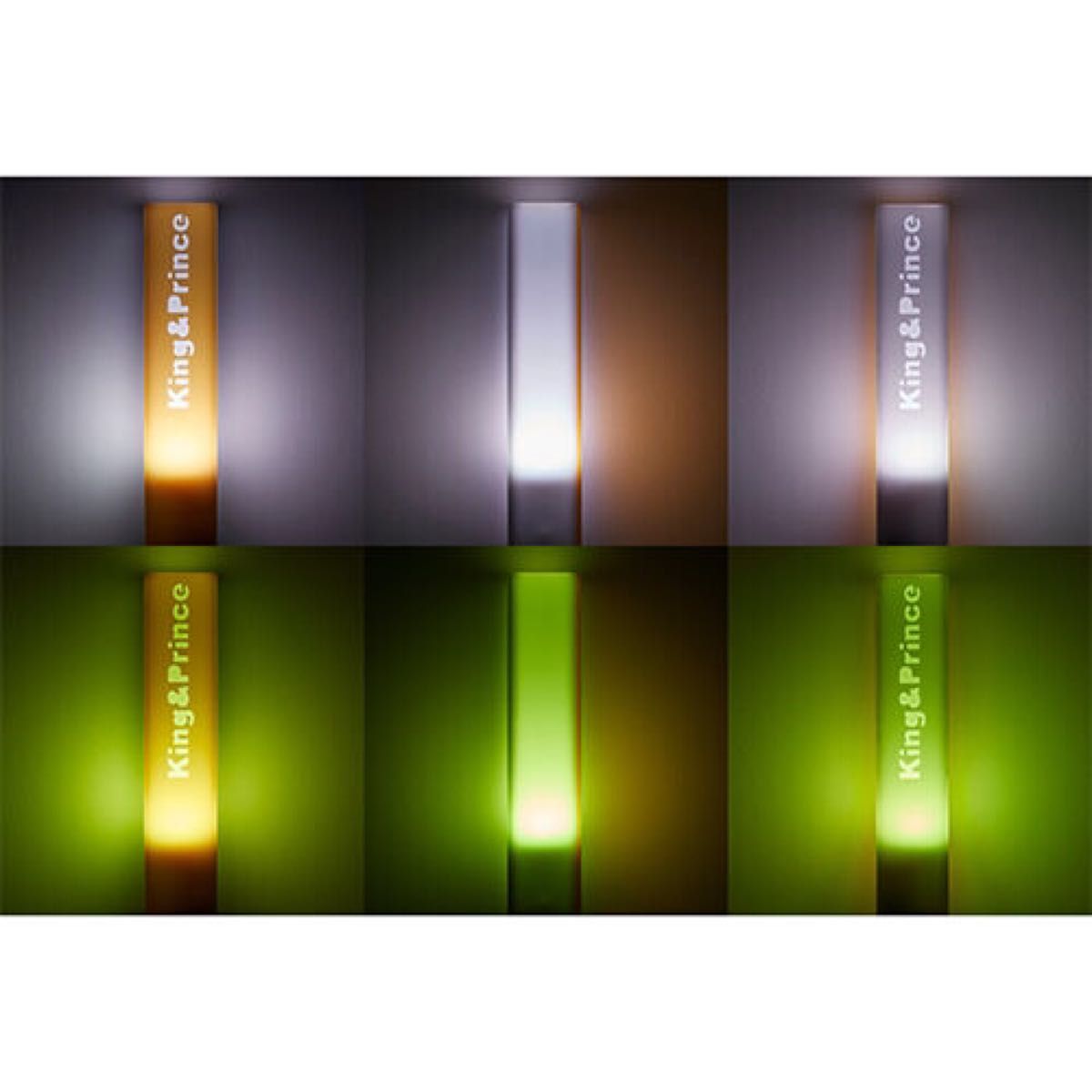 King&Prince キンプリ ピース ペンライト うちわ 団扇 2023｜Yahoo