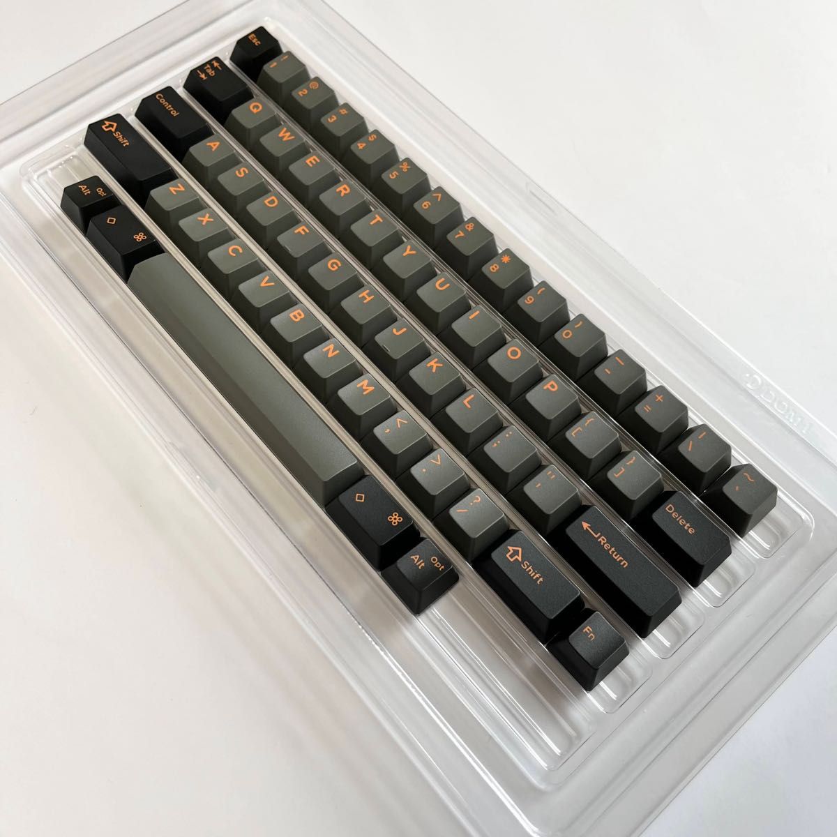 HHKB キーキャップ オレンジ キートップセット Domikey 67｜Yahoo
