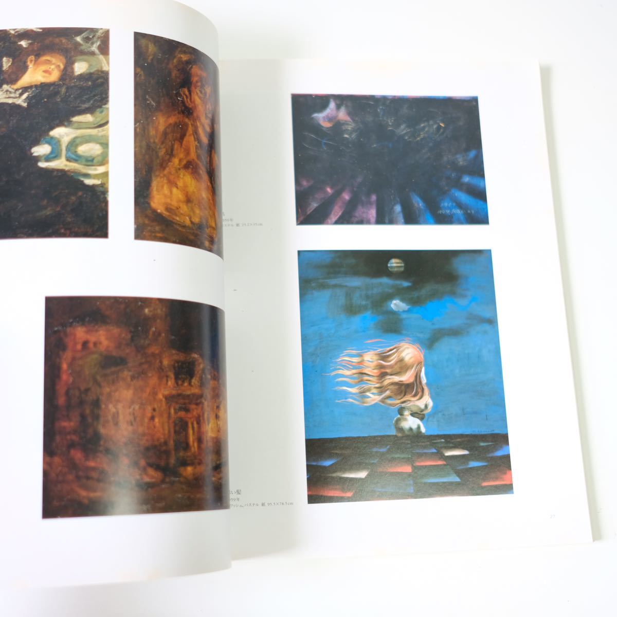 没後10周年記念 鴨居玲展】画集 展覧会図録 古書 古本 Rey Camoy