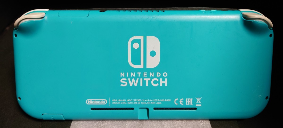 動作確認済み/初期化済み】Nintendo Switch Lite 本体 ターコイズ