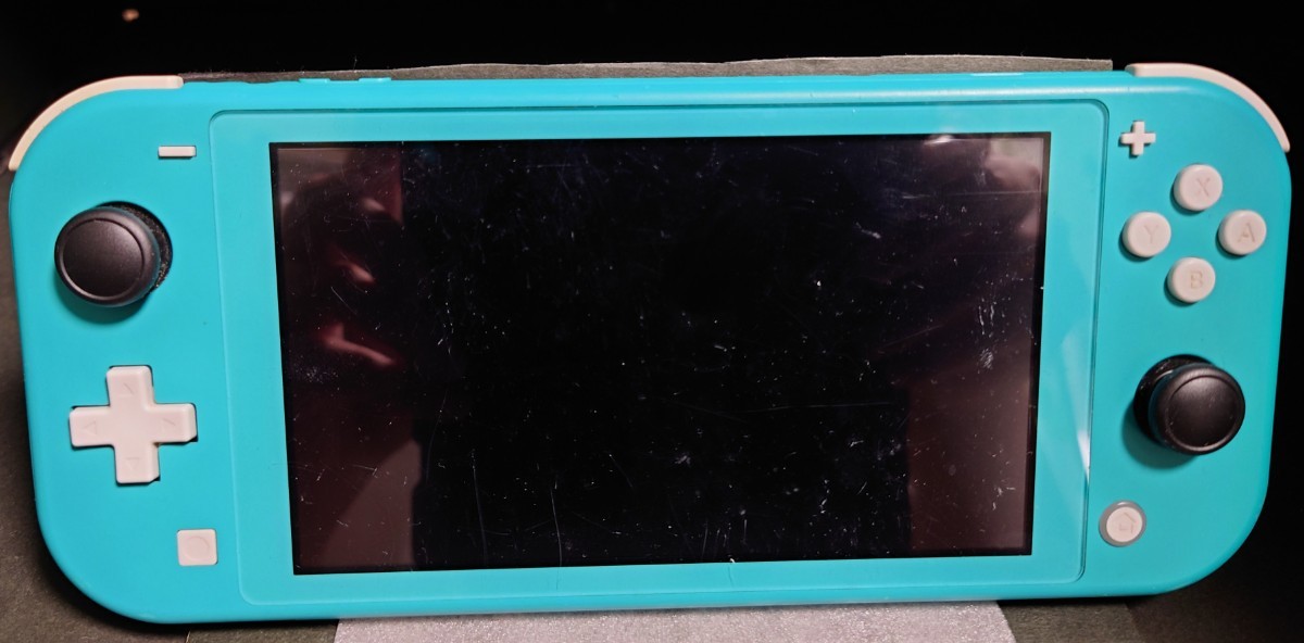 動作確認済み/初期化済み】Nintendo Switch Lite 本体 ターコイズ