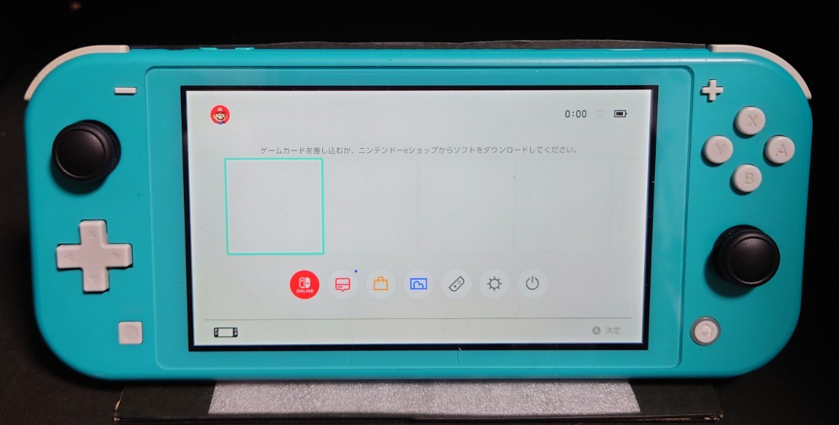 動作確認済み/初期化済み】Nintendo Switch Lite 本体 ターコイズ