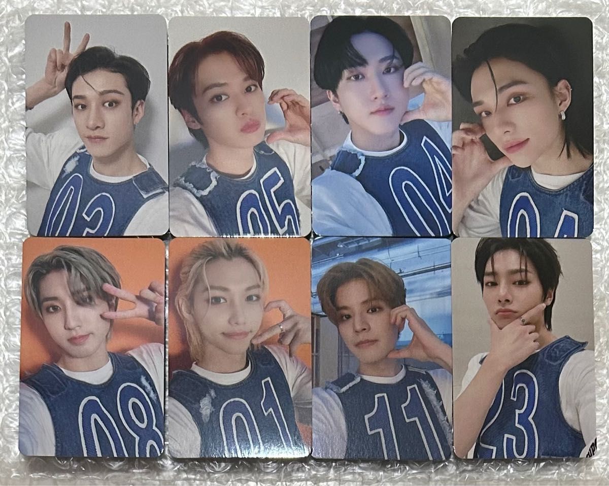 straykids オフイベ トレカ コンプ straykids スキズ 3/16 オフイベ